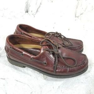 Sperry Top Sider Mens Sz 8.5 1460 Lace Up Loafers